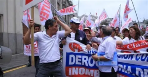 SUTEP: Maestros marcharán por pensiones dignas este 30 enero