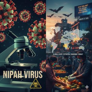 India: Alerta por virus Nipah que mata a muchos