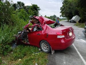Huaánuco. Cuatro fallecidos y dos heridos dejan violento choque de vehículos